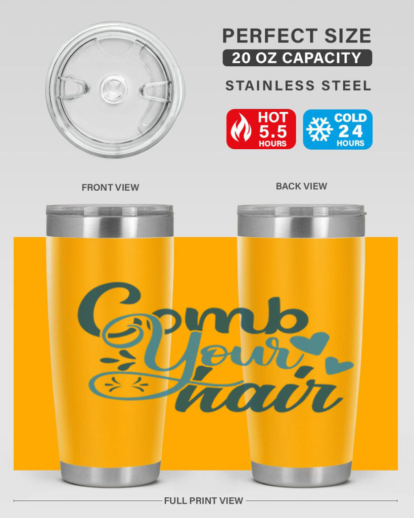 comb your hair 85#- bathroom- Tumbler