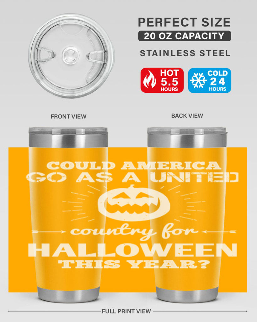 could america go as a united 129#- halloween- Tumbler
