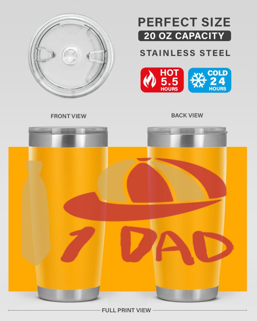 dad 271#- fathers day- Tumbler