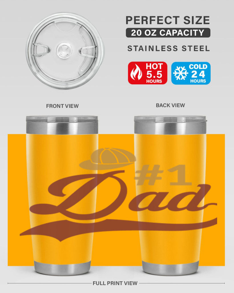 dad 275#- fathers day- Tumbler