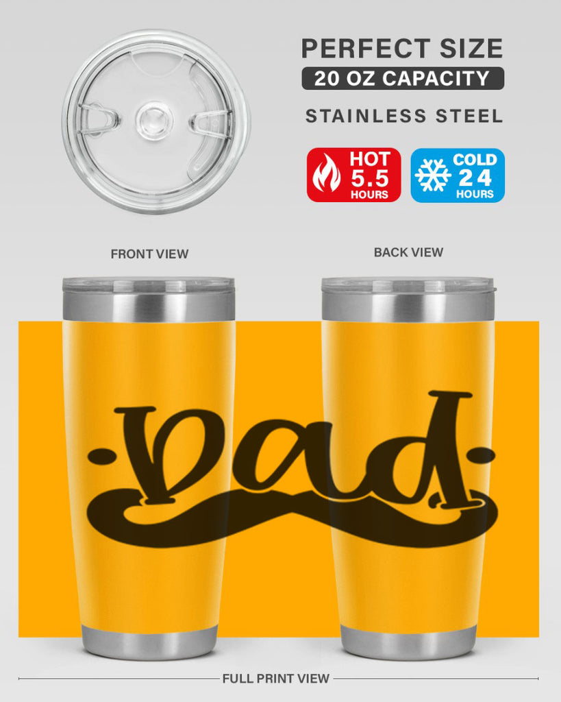 dad 56#- fathers day- Tumbler
