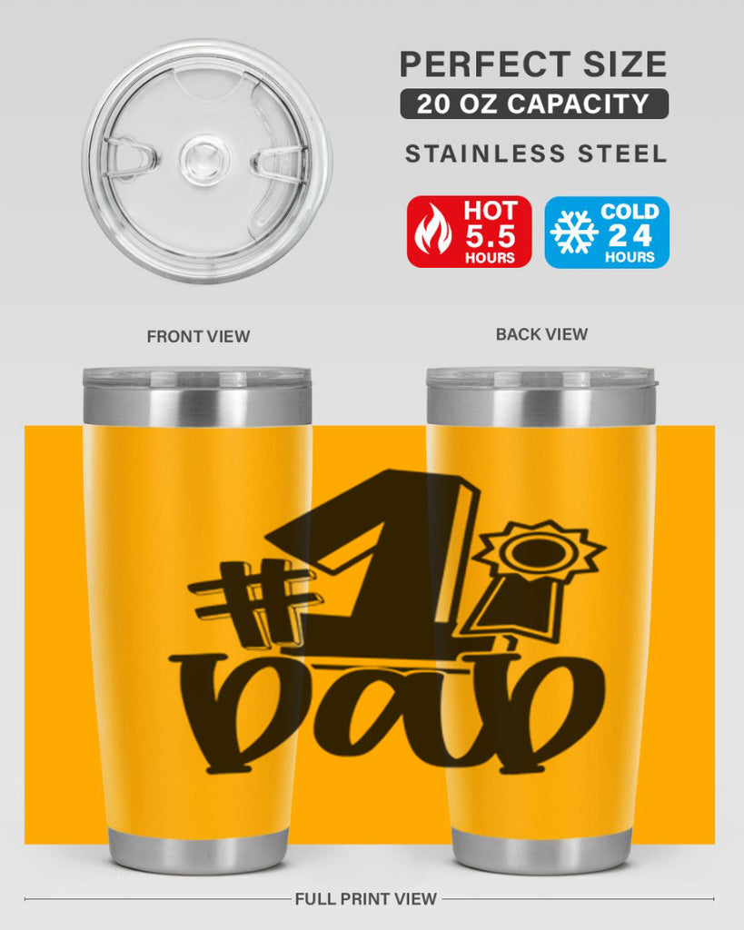 dad 76#- fathers day- Tumbler