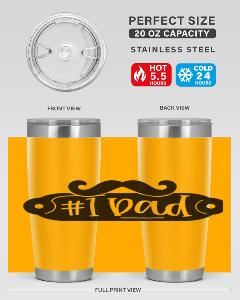 dad 77#- fathers day- Tumbler
