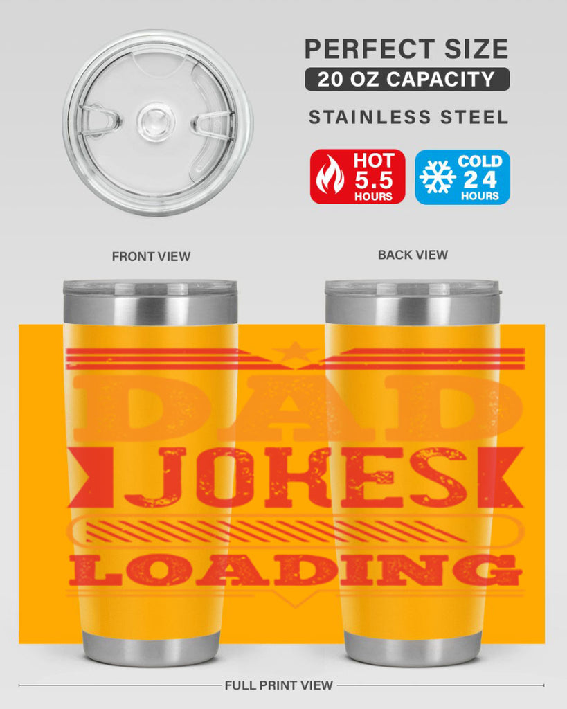dad jokes loading 115#- fathers day- Tumbler