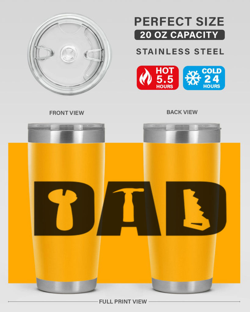 dad tools 59#- fathers day- Tumbler