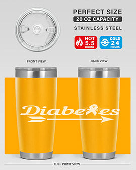 diabetes Style 43#- diabetes- Tumbler