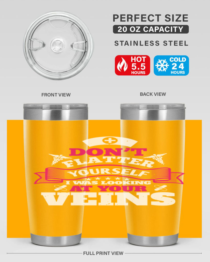 dont flatter yourself Style 229#- nurse- tumbler