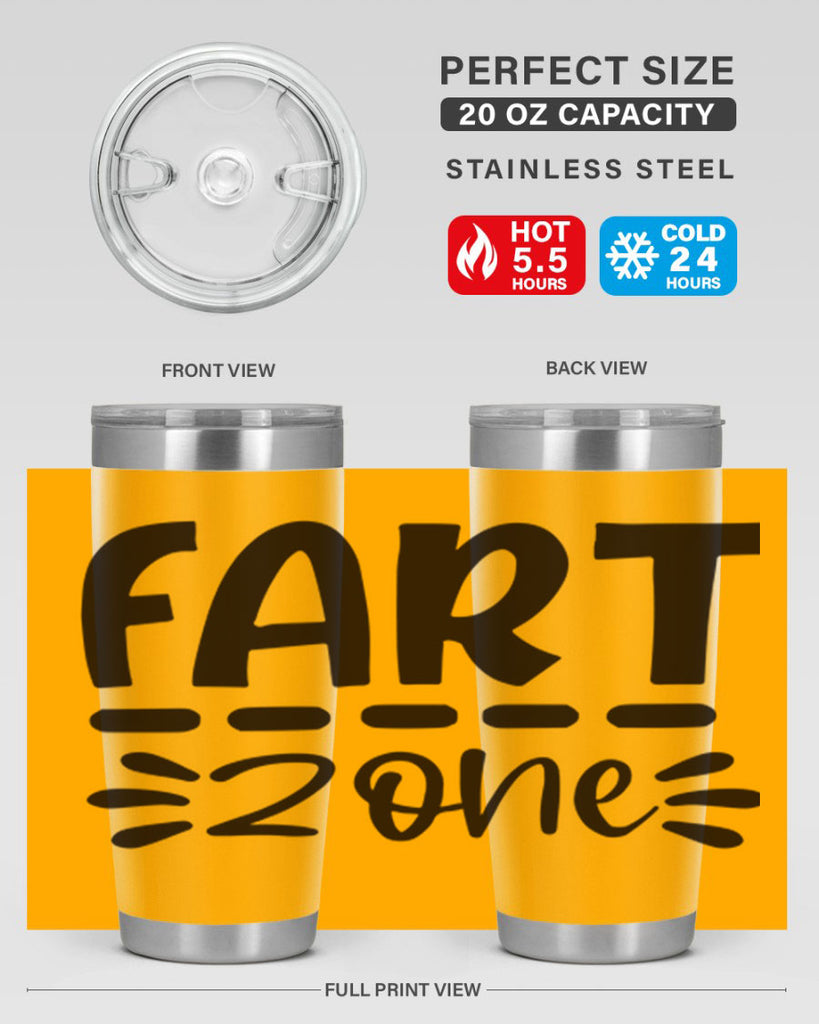 fart zone 82#- bathroom- Tumbler