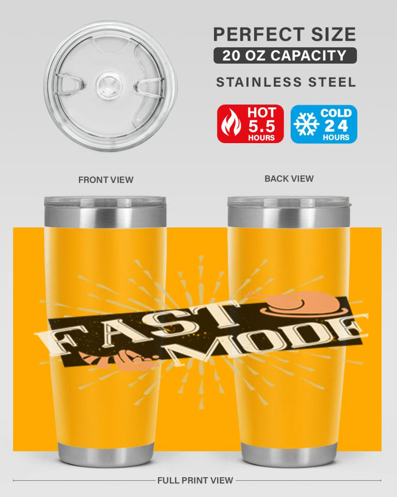fast mode 47#- thanksgiving- Tumbler