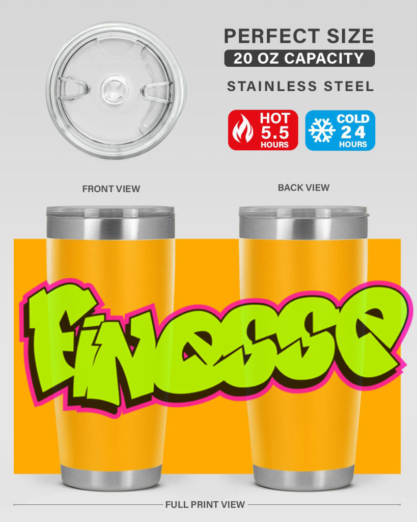 finesse 154#- black words phrases- Cotton Tank