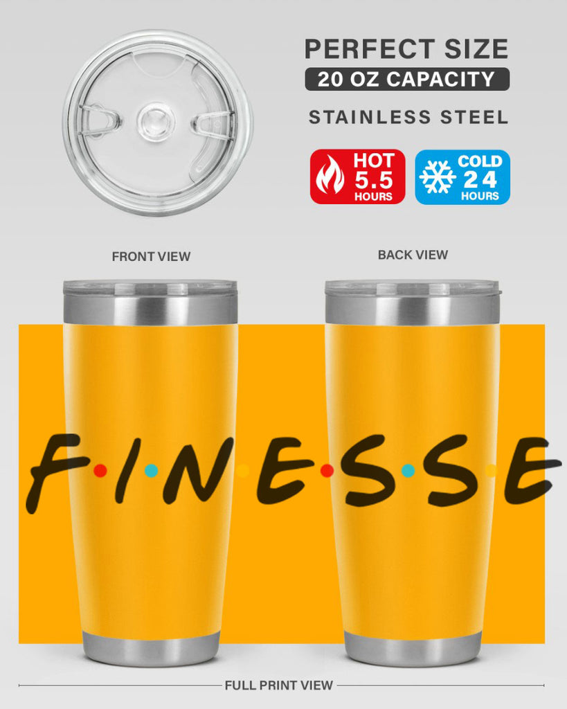finesse 156#- black words phrases- Cotton Tank