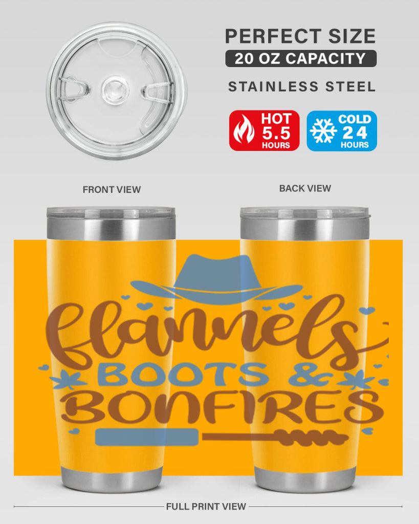 flannels boots bonfires 88#- fashion- Cotton Tank