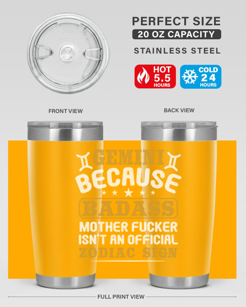 gemini 218#- zodiac- Tumbler