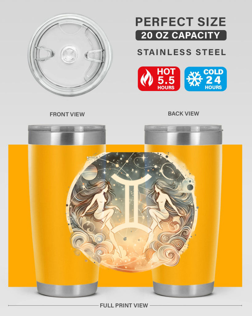gemini 247#- zodiac- Tumbler