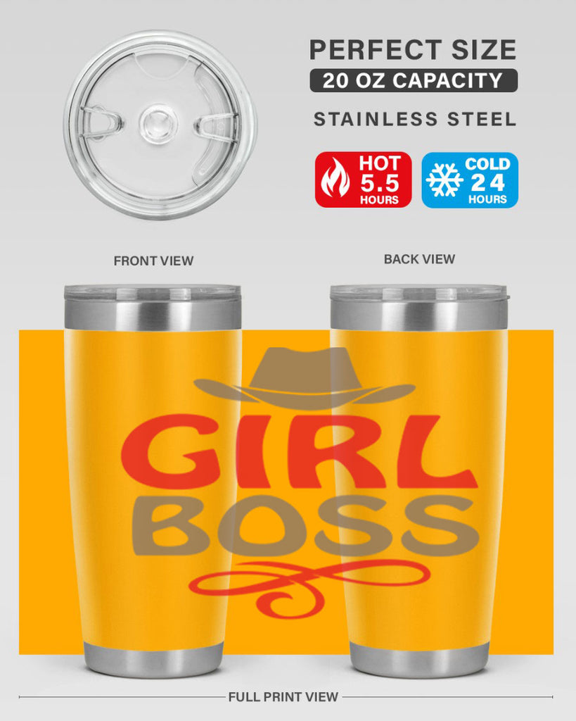 girl boss 95#- fashion- Cotton Tank