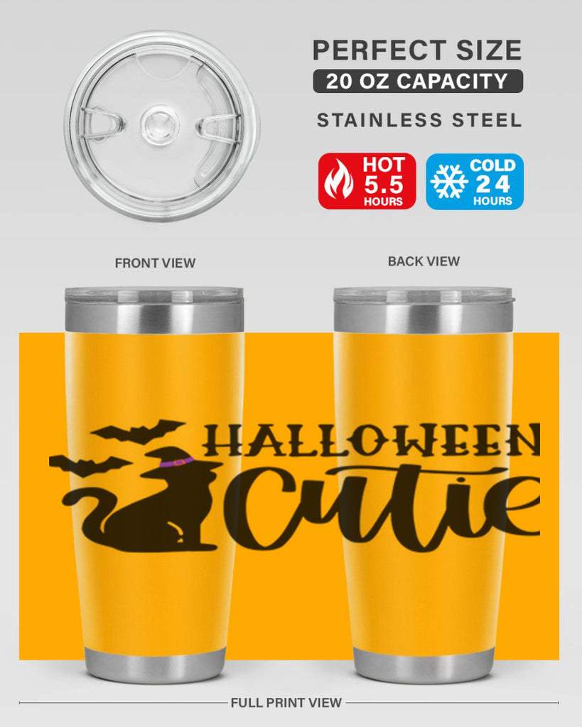 halloween cutie 75#- halloween- Tumbler