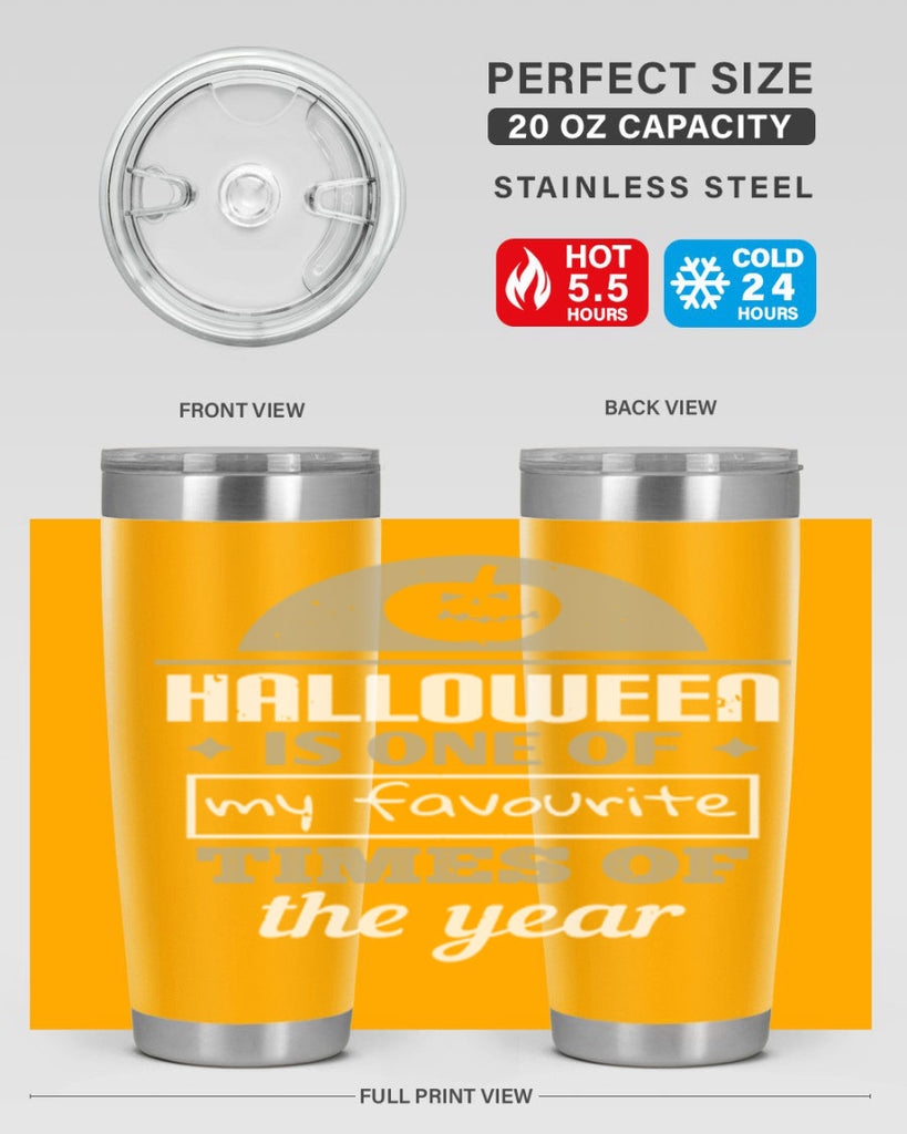 halloween is one of my 113#- halloween- Tumbler