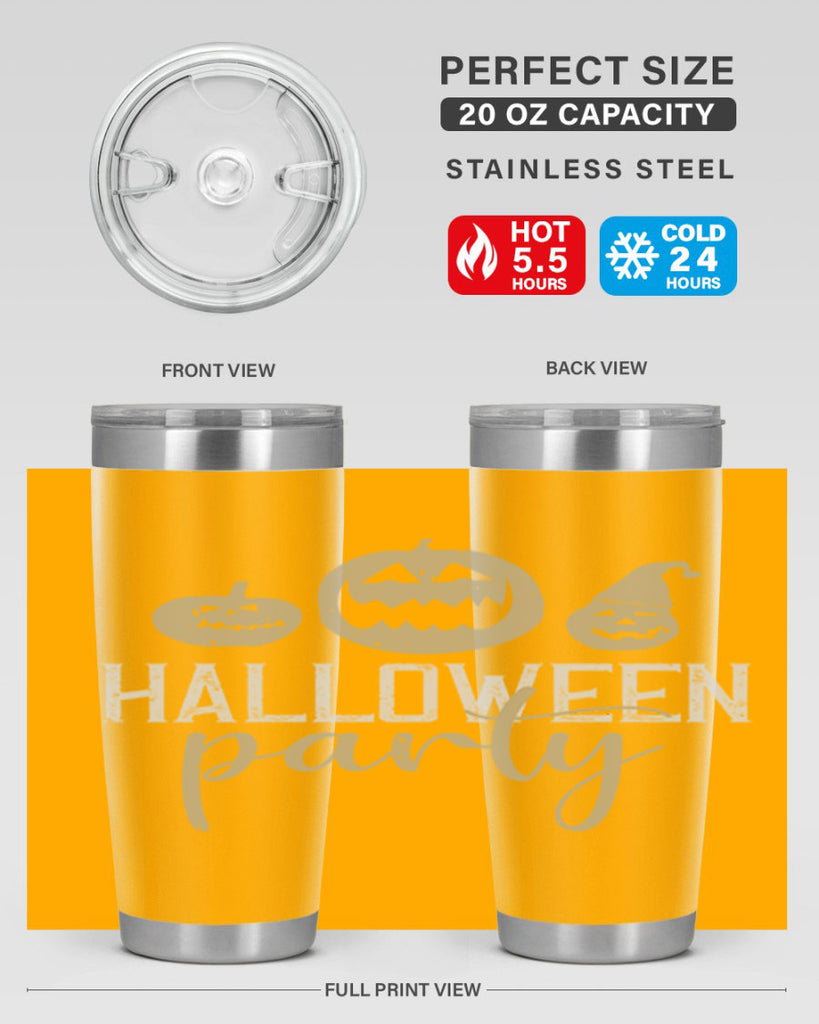 halloween party 161#- halloween- Tumbler