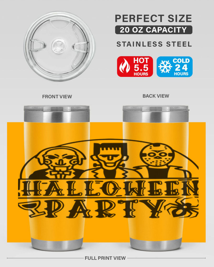 halloween party 72#- halloween- Tumbler