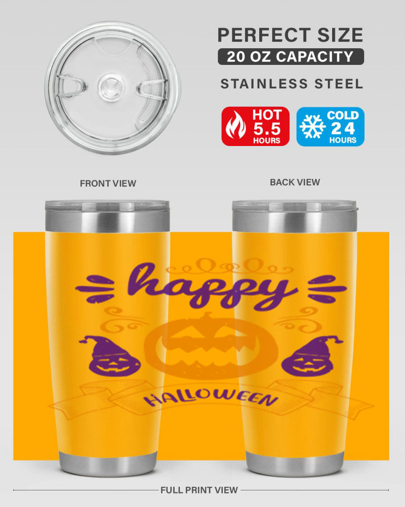 happy halloween 154#- halloween- Tumbler