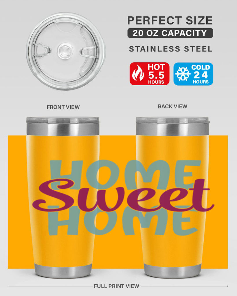 home sweet home 28#- home- Tumbler