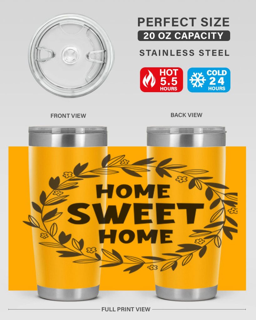home sweet home 31#- home- Tumbler