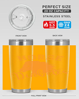 horse diabetes Style 34#- diabetes- Tumbler