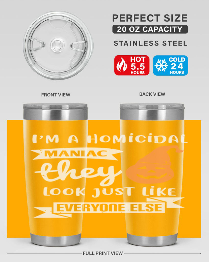 i’m a homicidal maniac 142#- halloween- Tumbler