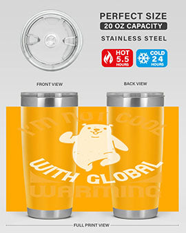 i’m not cool with global warming 18#- Bears- Tumbler