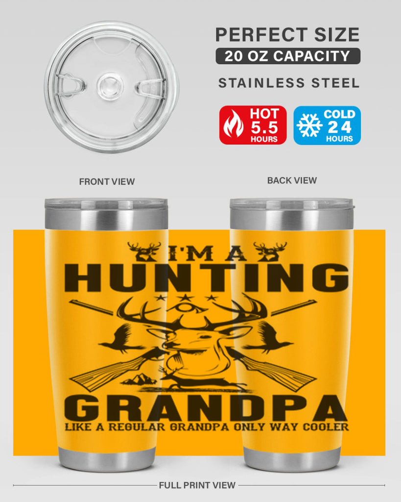 im a hunting 21#- hunting- Tumbler