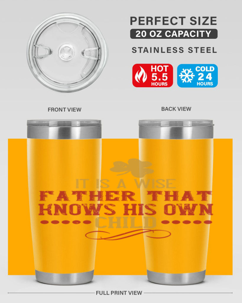 it is awish father Style 29#- baby- Tumbler