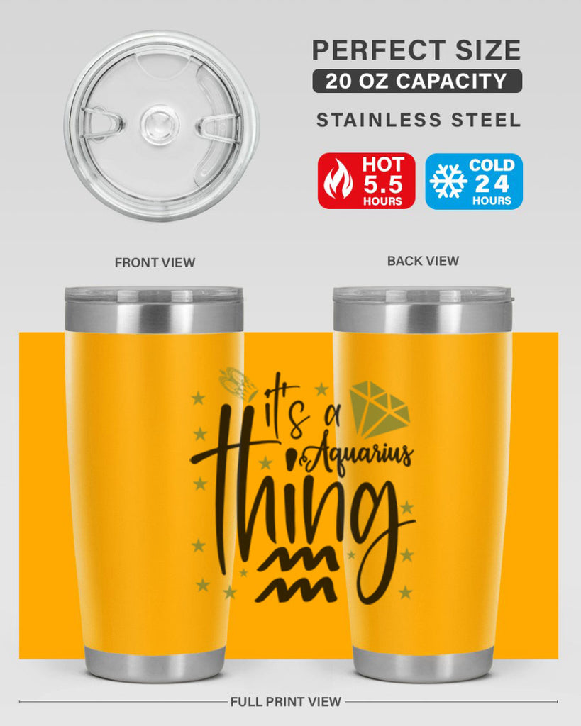 its a Aquarius thing 263#- zodiac- Tumbler