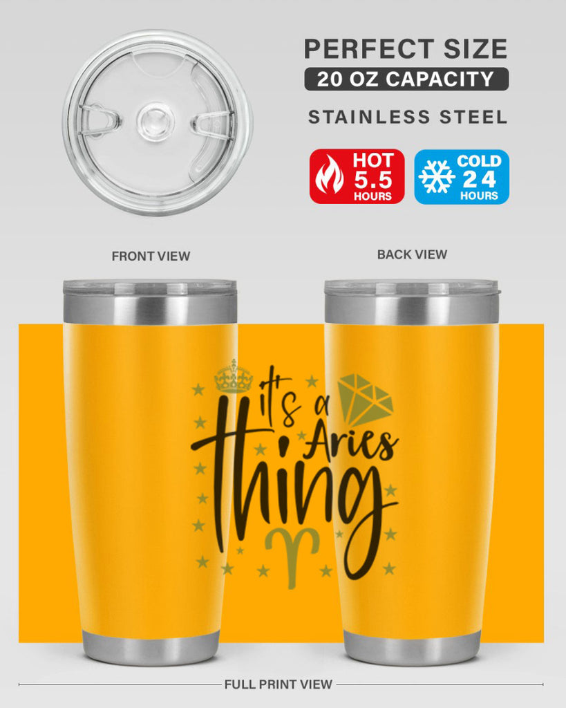 its a Aries thing 261#- zodiac- Tumbler
