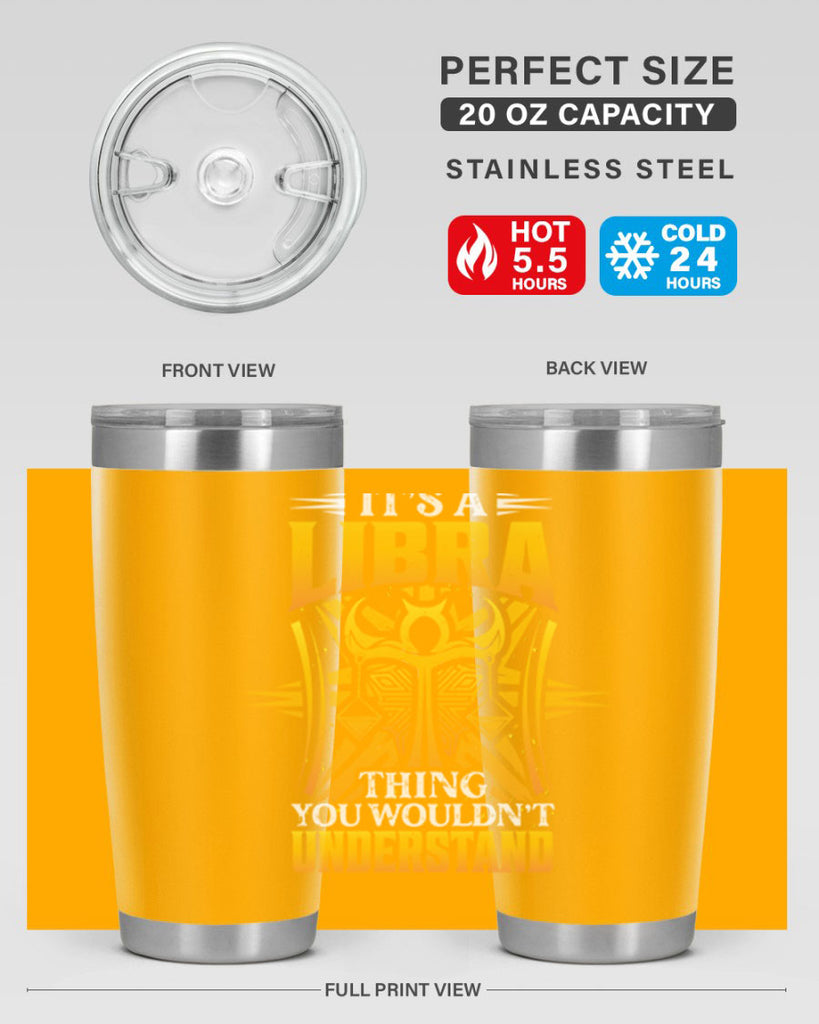 its a Libra thinggraphic 268#- zodiac- Tumbler