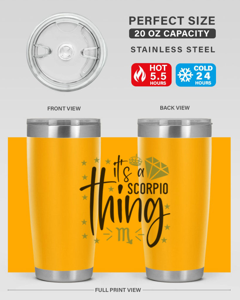 its a scorpio thing 262#- zodiac- Tumbler