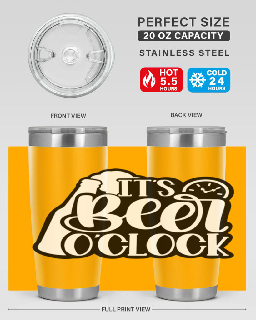 its beer oclock 31#- beer- Tumbler