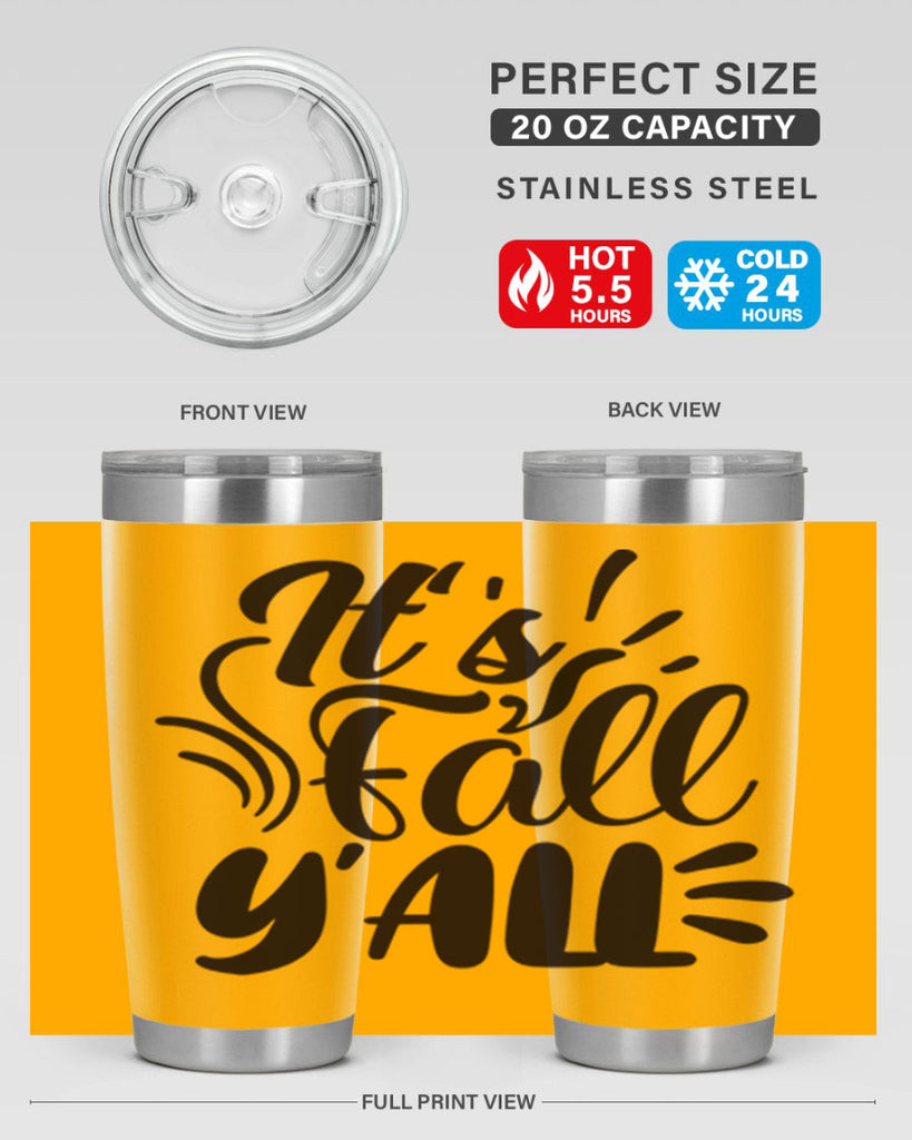 its fall yall 52#- thanksgiving- Tumbler