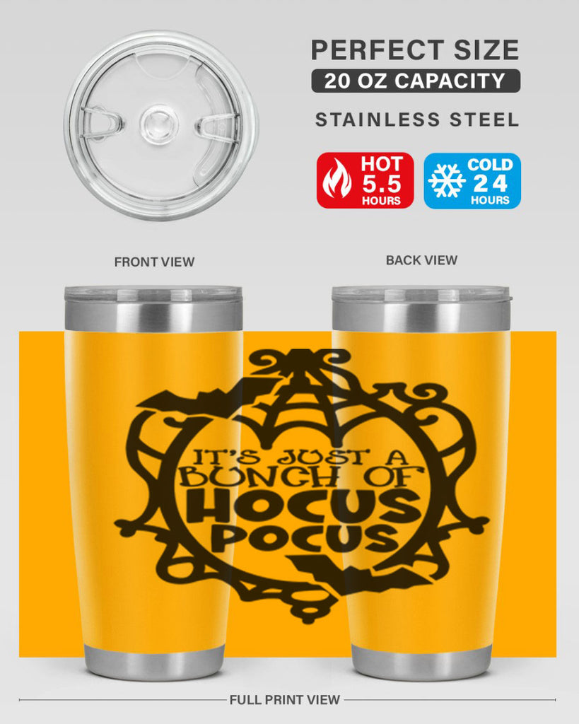 its just a bunch of hocus pocus 51#- halloween- Tumbler