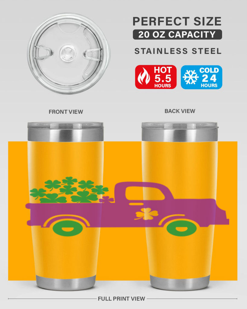 jeep 19#- mardi gras- Tumbler