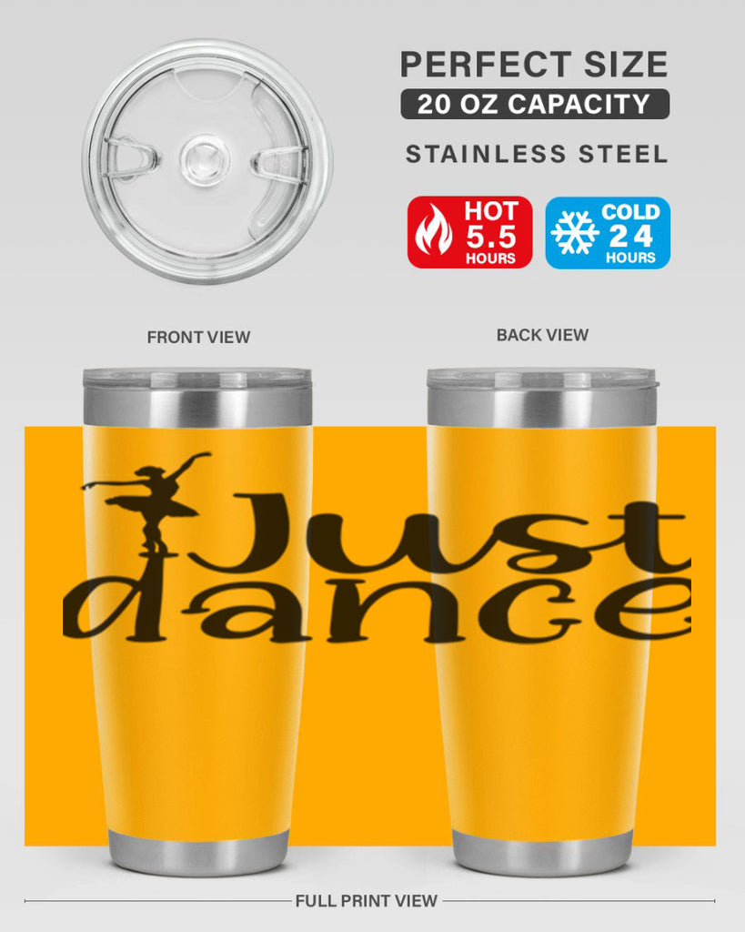 jus dance55#- ballet- Tumbler