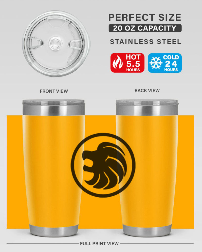 leo 302#- zodiac- Tumbler