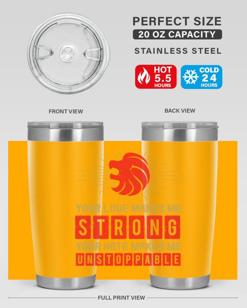 leo 310#- zodiac- Tumbler