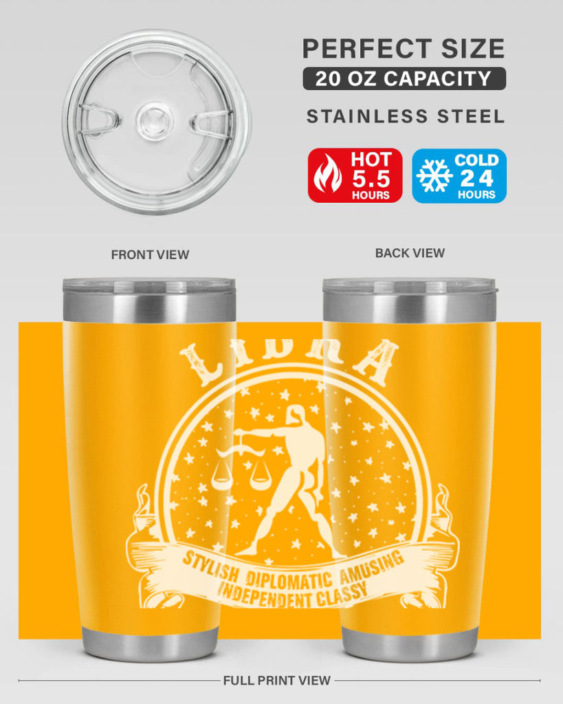 libra 26#- zodiac- Tumbler