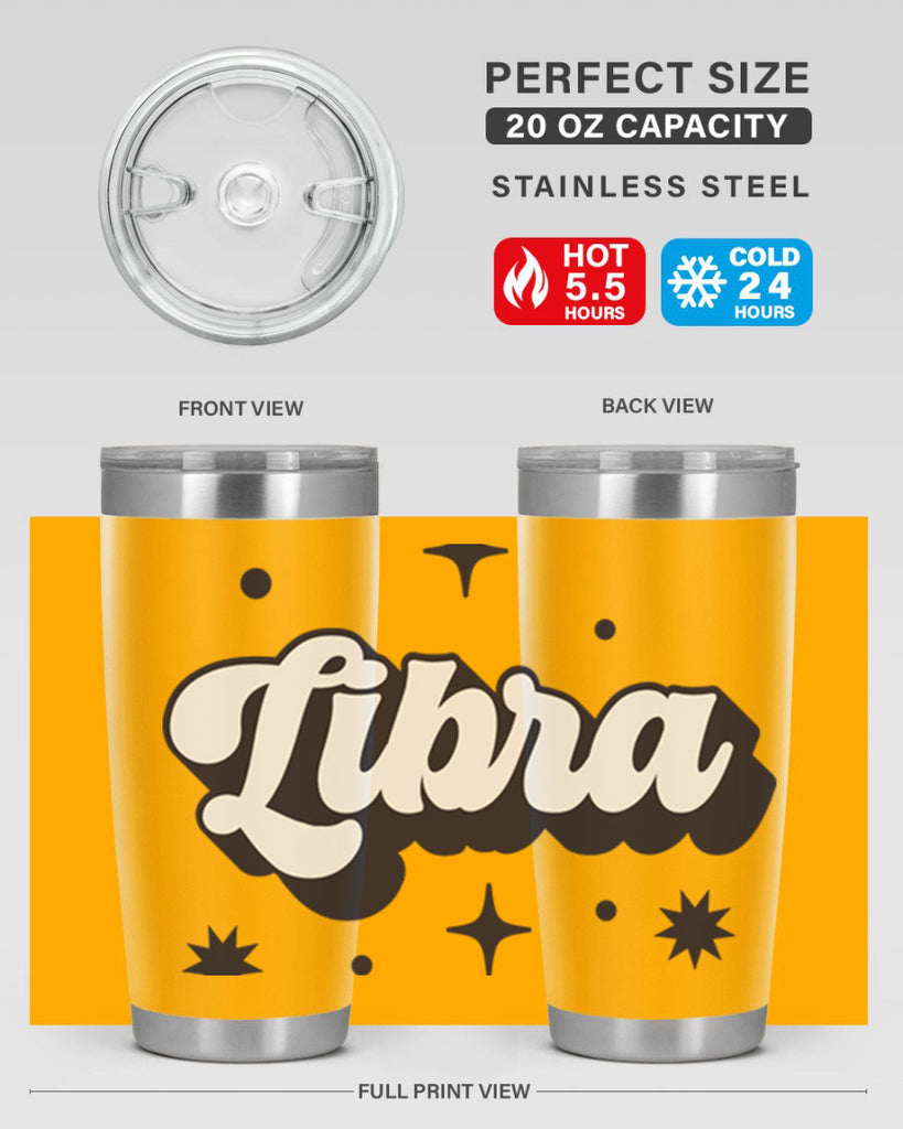 libra 335#- zodiac- Tumbler