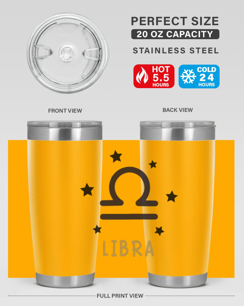 libra 336#- zodiac- Tumbler