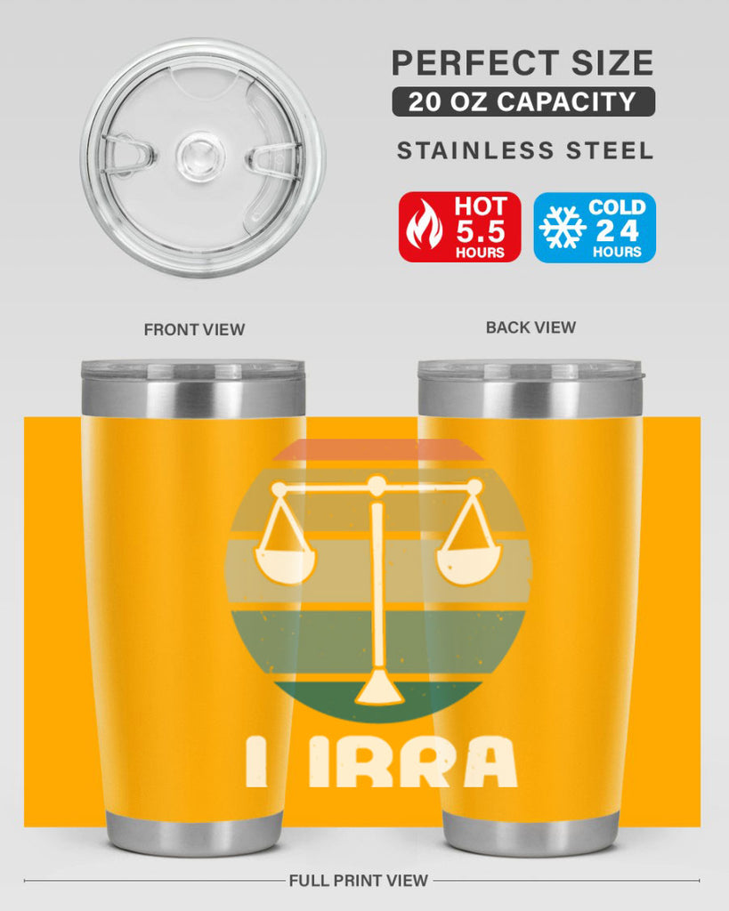 libra 337#- zodiac- Tumbler
