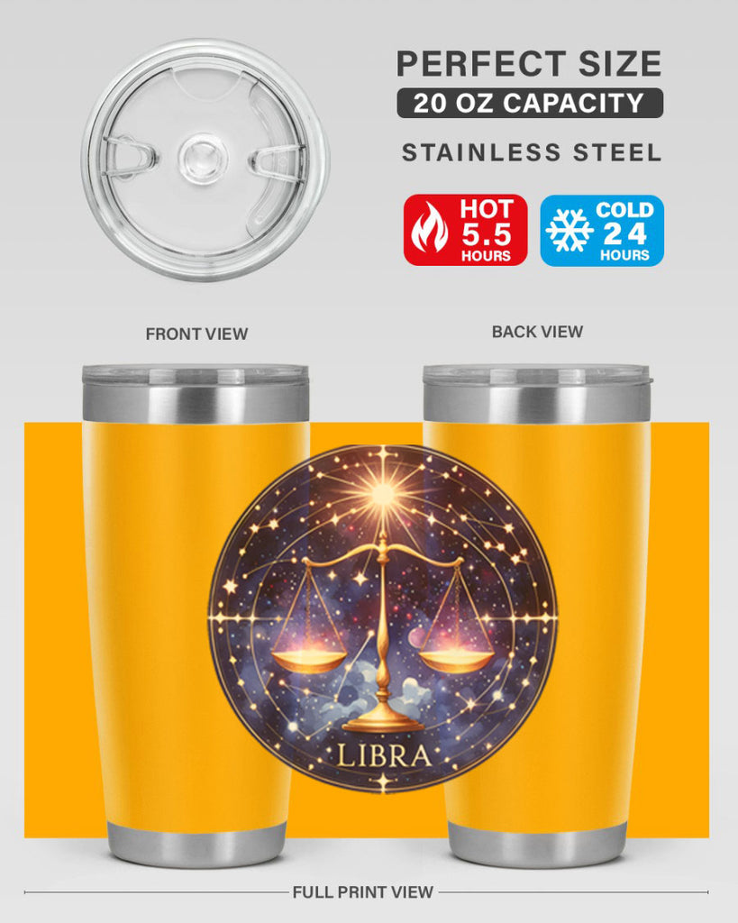 libra 341#- zodiac- Tumbler