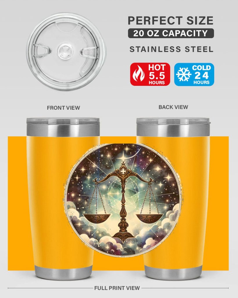 libra 342#- zodiac- Tumbler