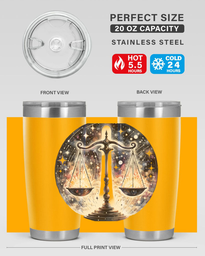 libra 343#- zodiac- Tumbler