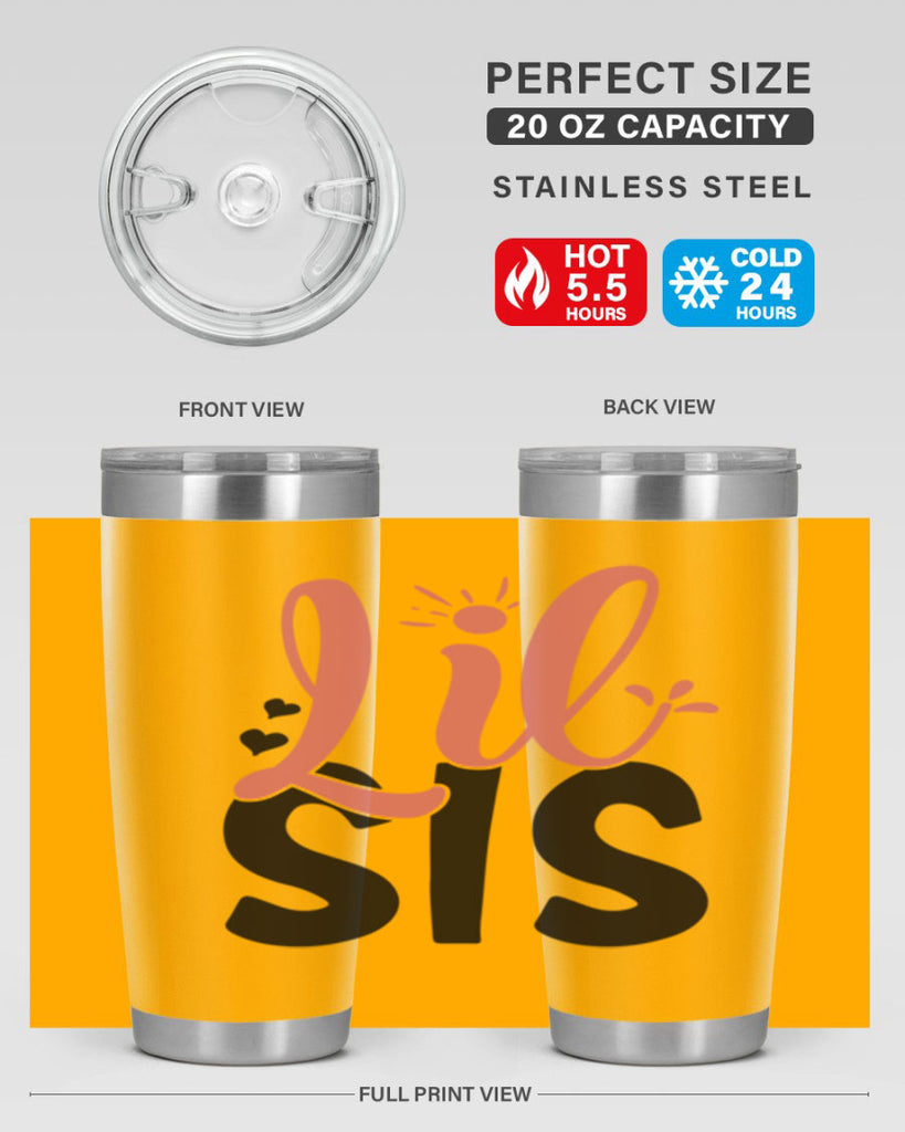 lil sis Style 47#- Best Friend- Tumbler